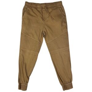 Hollywood The Jean People | Men's Dark Tan Khaki Jogger Pants | Size M